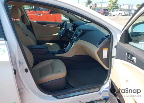 2013 Hyundai Sonata Hybrid Limited из США, поврежденный, VIN KMHEC4A48DA097059